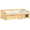 vidaXL Lit de jour avec 3 tiroirs sans matelas IRUN 90x200 cm