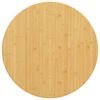 vidaXL Dessus de table &Oslash;90x4 cm bambou