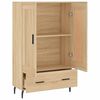 vidaXL Buffet haut ch&ecirc;ne sonoma 69,5x31x115 cm bois d'ing&eacute;nierie