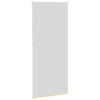vidaXL Store enrouleur occultant 104,4 x 230 cm, largeur du tissu 100 cm, beige