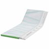vidaXL Coussins de Matelas Blanc et vert 70 x 200 cm