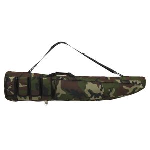 vidaXL Sac &agrave; fusil avec bretelles 120 cm tissu oxford