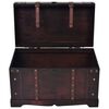 vidaXL Coffre vintage de rangement bois 66 x 38 x 40 cm