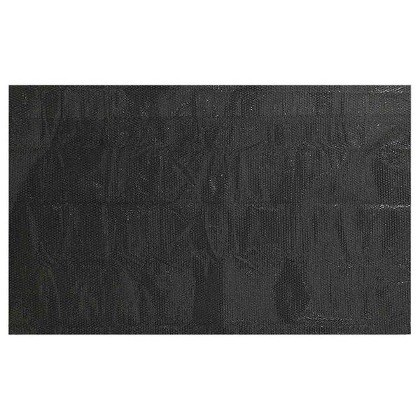 vidaXL Couverture de piscine Noir 450 x 220 cm PE