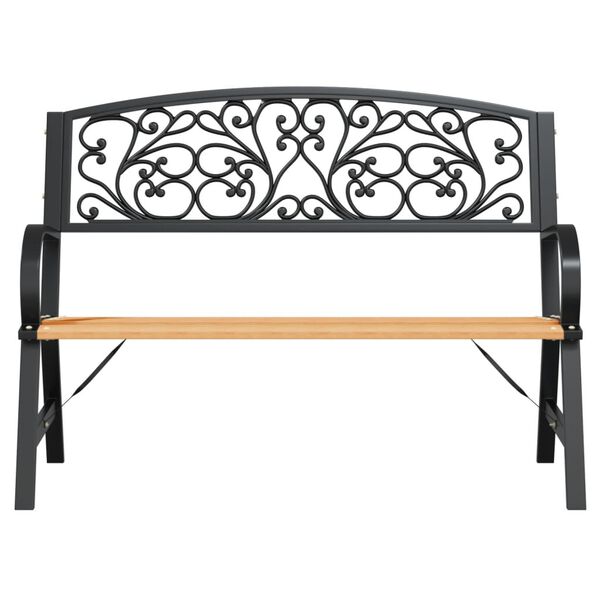 vidaXL Banc de jardin 120 cm bois