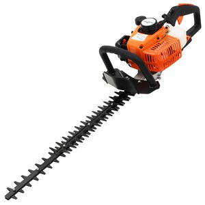 vidaXL Taille-haie &agrave; essence 722 mm Orange et noir