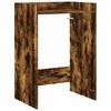 vidaXL Armoire pour machine &agrave; laver Ch&ecirc;ne fum&eacute; 67,5 x 48 x 97 cm