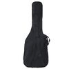 vidaXL Guitare basse électrique pour débutants avec sac noir 4/4 46"