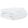 vidaXL Couette d'&eacute;t&eacute; 200 x 220 cm &Eacute;t&eacute; Plume Blanc Respirant