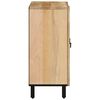 vidaXL Armoire lat&eacute;rale 90x33x75 cm bois massif de manguier