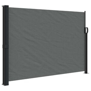 vidaXL Store lat&eacute;ral r&eacute;tractable Anthracite 140 x 600 cm