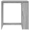 vidaXL Armoire pour machine &agrave; laver Gris Sonoma 87 x 60 x 89 cm