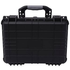 vidaXL Bo&icirc;te de protection Noir 40,6 x 33 x 17,4 cm
