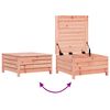 vidaXL Salon de jardin 7 pcs bois massif sapin de douglas