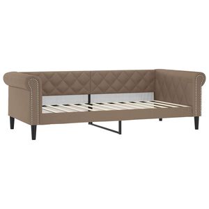 vidaXL Lit de jour cappuccino 80x200 cm similicuir