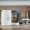 Beaba Robot culinaire 4 en 1 Babycook Neo 400 W Gris et blanc