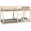 vidaXL Lit superpos&eacute; sans matelas 75x190 cm bois de pin massif