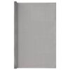 vidaXL &Eacute;cran en maille 120 x 500 cm 120 Mesh Acier Inoxydable 201