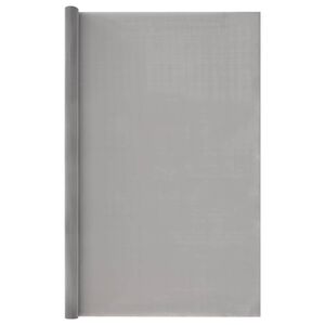vidaXL &Eacute;cran en maille 120 x 500 cm 120 Mesh Acier Inoxydable 201