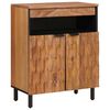 vidaXL Buffet Finition Acacia Brun 60 x 33 x 75 cm