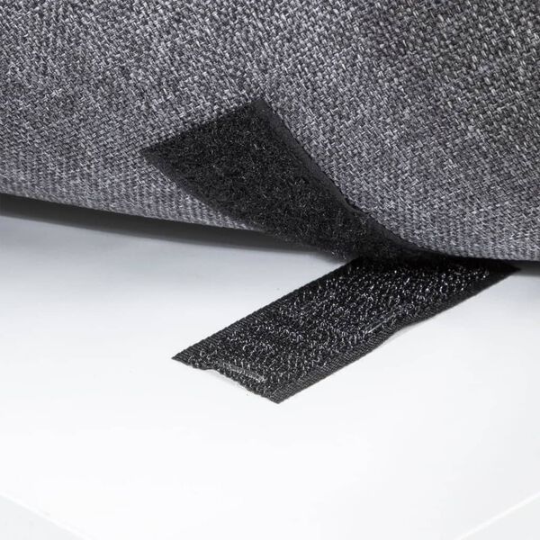 HI Support &agrave; chaussures avec coussin 103,5x29x48 cm blanc