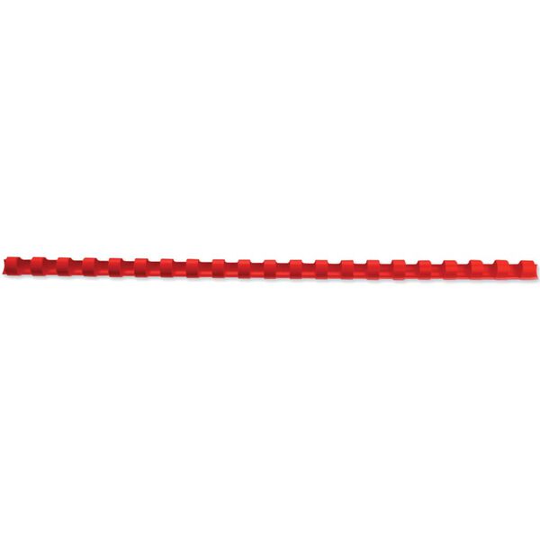 GBC Ensemble d'anneaux de reliure CombBind 14 mm Rouge