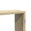 vidaXL Étagère murale chêne sonoma 99x15x60 cm bois d'ingénierie