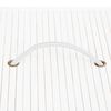vidaXL Bo&icirc;tes de rangement en bambou 4 pcs Blanc