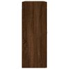 vidaXL Armoires murales 2 pcs ch&ecirc;ne marron bois d'ing&eacute;nierie