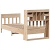 vidaXL Cadre de lit sans matelas 75x190 cm bois de pin massif