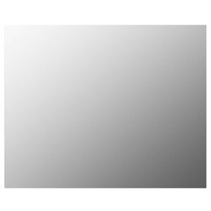 vidaXL Miroir sans cadre 100x60 cm Verre