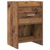 vidaXL Tables de chevet Bois ancien 40 x 30 x 60 cm Bois d'ing&eacute;nierie