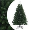 vidaXL Sapin de No&euml;l Artificiel &agrave; Branches Articul&eacute;es 120 cm PVC