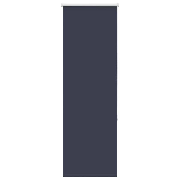 vidaXL Store enrouleur occultant largeur du tissu 45,7 cm polyester