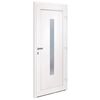 vidaXL Porte d'entr&eacute;e anthracite 98x208 cm PVC