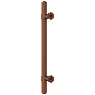 vidaXL Poignées d'armoire 10 pcs bronze 128 mm acier inoxydable