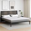 vidaXL Surmatelas Blanc 180 x 200 cm Tissu en Tricot