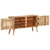 vidaXL Buffet Bois de manguier massif 110x30x60 cm