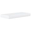 vidaXL Lit de jour avec matelas gris fonc&eacute; 90x190 cm velours