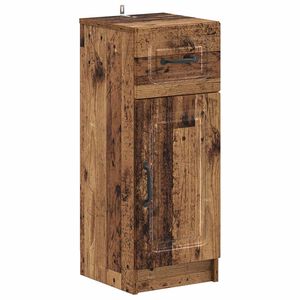 vidaXL Meuble de Rangement de Salle de Bain UTRECHT Bois ancien