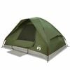 vidaXL Tente familiale &agrave; d&ocirc;me 6 personnes vert olive imperm&eacute;able