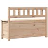 vidaXL Banc 110x41x76,5 cm Bois de pin massif