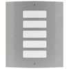 vidaXL Applique murale &eacute;tanche Acier inoxydable