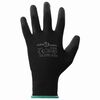 vidaXL Gants de Travail 24 pcs Noir 11 / XXL Polyester