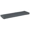 vidaXL Coussin Tissu Oxford Anthracite 140 x 40 x 8 cm