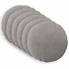 vidaXL Housse de coussin 6 pcs HEERLEN Gris clair &Oslash; 60 cm