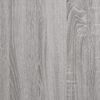 vidaXL Buffet Sonoma gris 60x35x70 cm Bois d'ingénierie