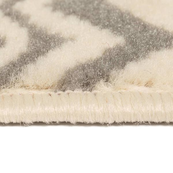 vidaXL Tapis moderne Design traditionnel 80 x 150 cm Beige/Gris