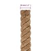 vidaXL Corde de jute 25 m de long 30 mm d'épaisseur