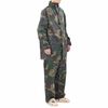 vidaXL Combinaison de pluie avec capuche 2 pcs Hommes Camouflage M